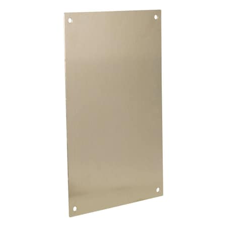 Wiegmann Back Panel, 27 in. H x 21 in. W, Aluminum HW-WM3024A